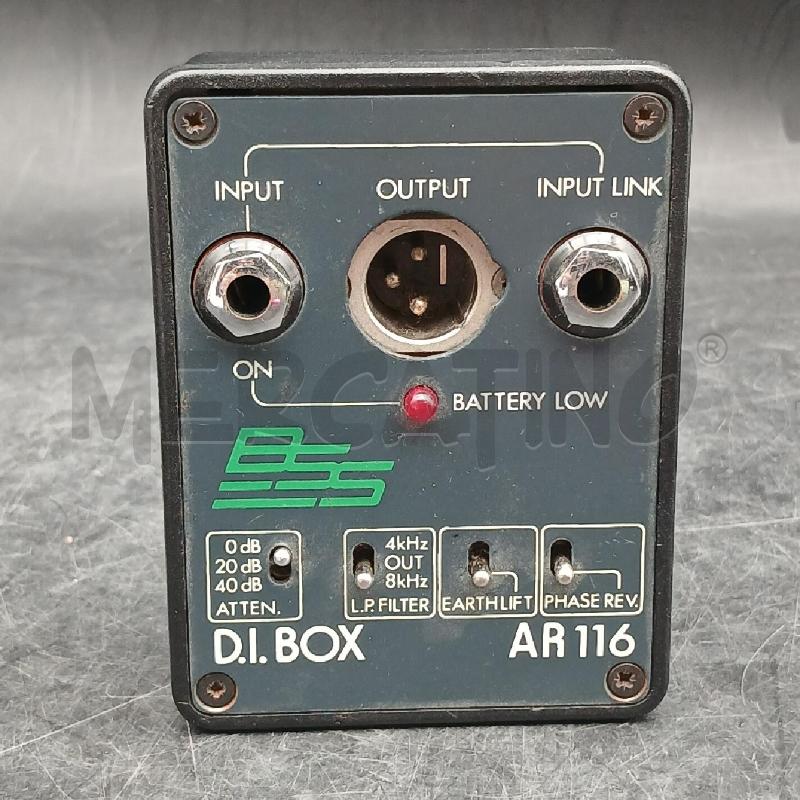D-I- BOX AR 116 | Mercatino dell'Usato Roma garbatella 1