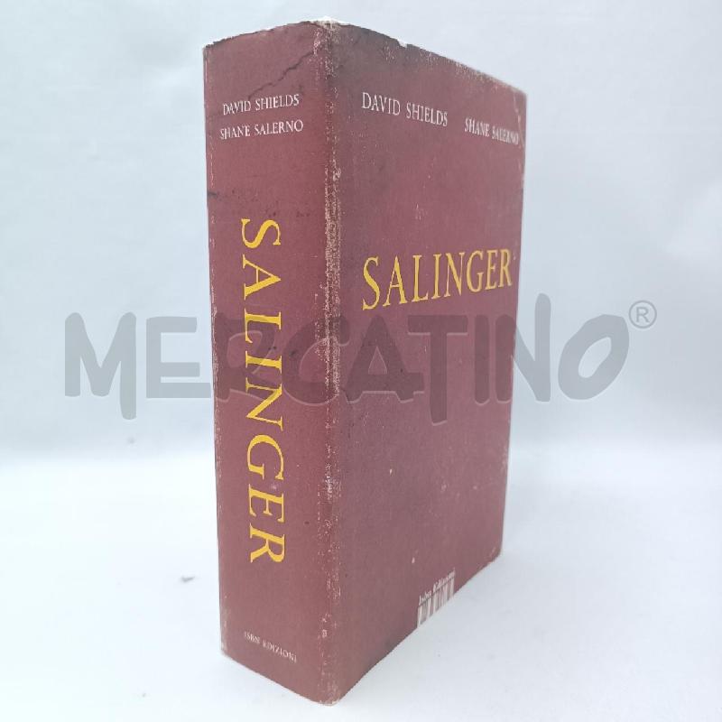 D SHIELDS SALERNO SALINGER  | Mercatino dell'Usato Roma garbatella 2