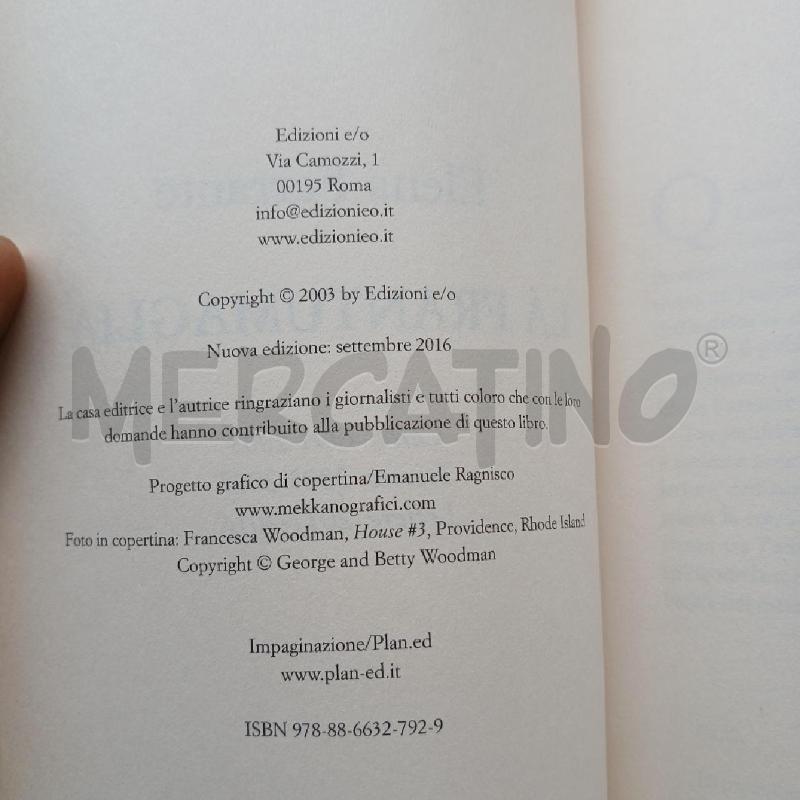 E. FERRANTE LA FRANTUMAGLIA | Mercatino dell'Usato Roma garbatella 3
