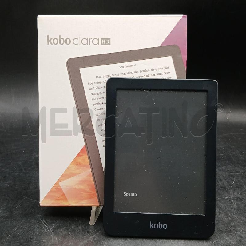 EBOOK READER KOBO CLARA HD  | Mercatino dell'Usato Roma garbatella 1
