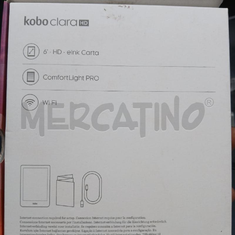 EBOOK READER KOBO CLARA HD  | Mercatino dell'Usato Roma garbatella 3
