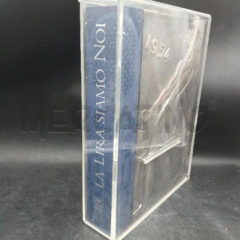 EDITALIA LA LIRA SIAMO NOI VULCANO CON PROTEZIONE PLEXIGLASS | Mercatino dell'Usato Roma garbatella 2