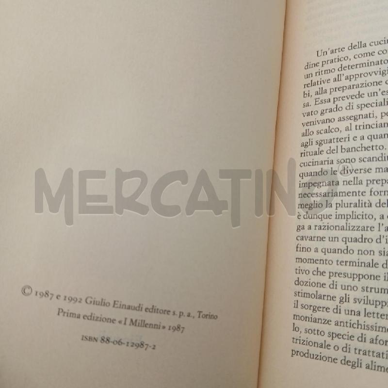 EIANUDI FACCIOLI L'ARTE DELLA CUCINA IN ITALIA | Mercatino dell'Usato Roma garbatella 4