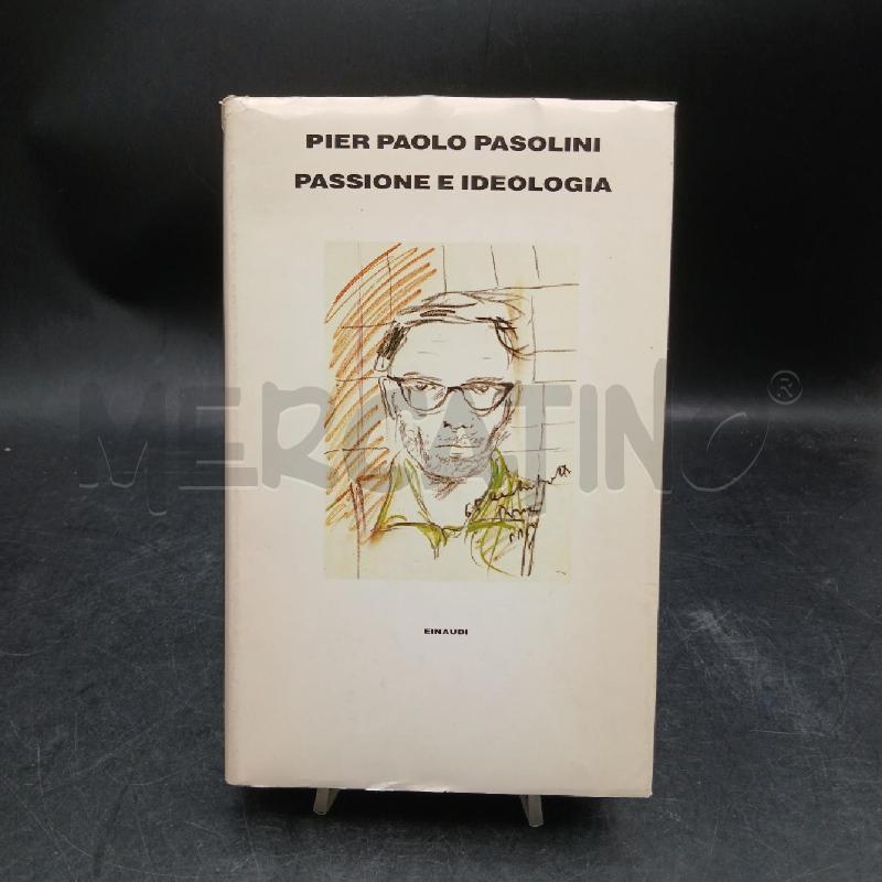EIANUDI PASOLINI PASSIONE E IDEOLOGIA | Mercatino dell'Usato Roma garbatella 1