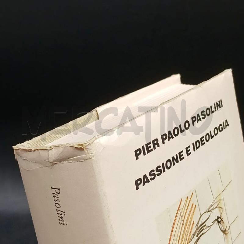 EIANUDI PASOLINI PASSIONE E IDEOLOGIA | Mercatino dell'Usato Roma garbatella 3