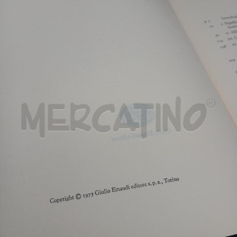 EINAUDI BECCARIA L'AUTONOMIA DEL SIGNIFICANTE | Mercatino dell'Usato Roma garbatella 5