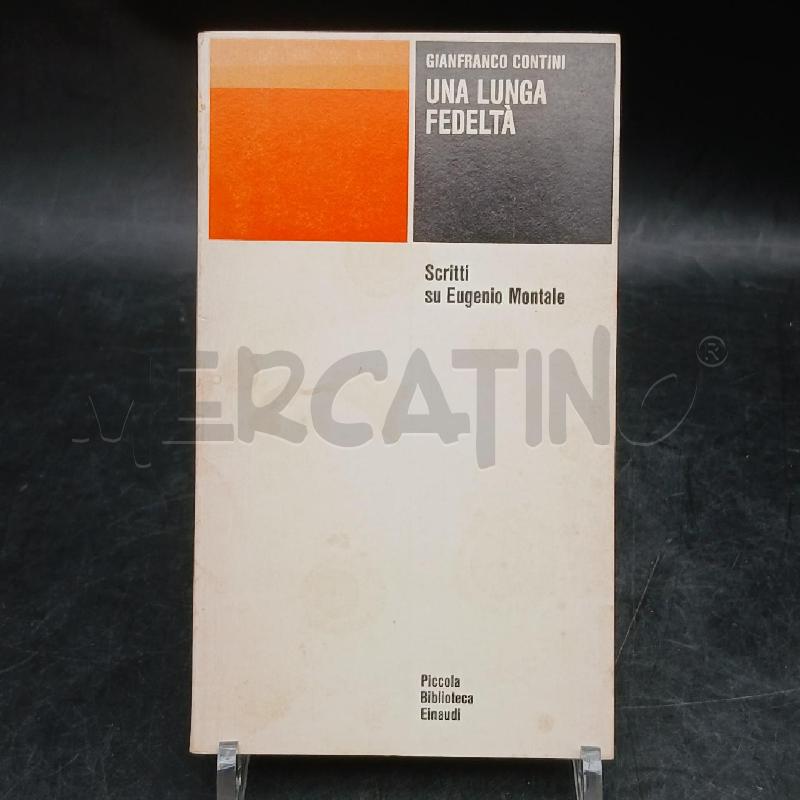 EINAUDI CONTINI UNA LUNGA FEDELTÀ | Mercatino dell'Usato Roma garbatella 1