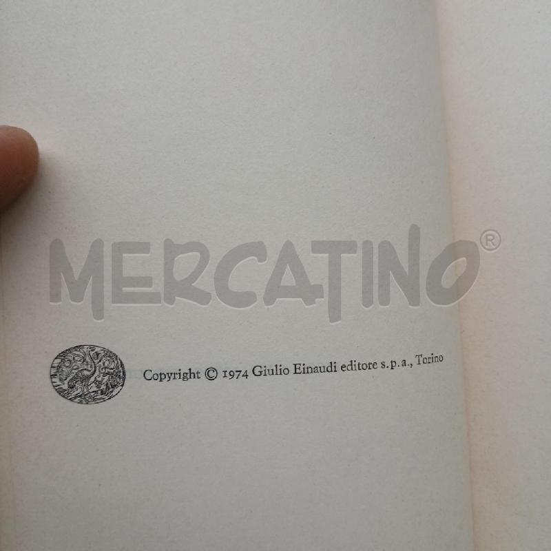 EINAUDI CONTINI UNA LUNGA FEDELTÀ | Mercatino dell'Usato Roma garbatella 4
