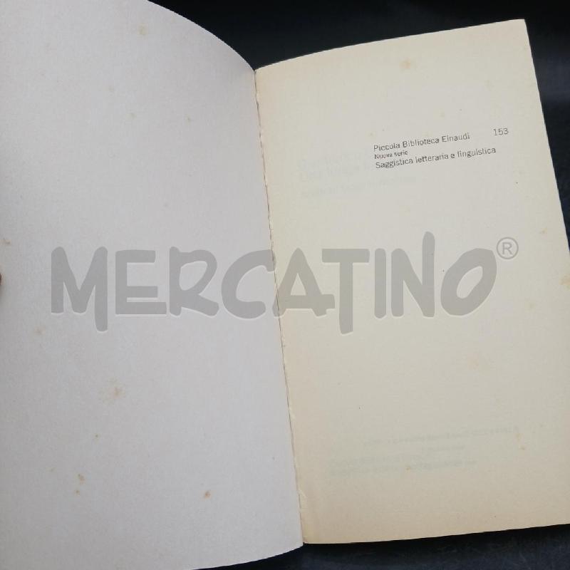 EINAUDI CONTINI UNA LUNGA FEDELTÀ | Mercatino dell'Usato Roma garbatella 3