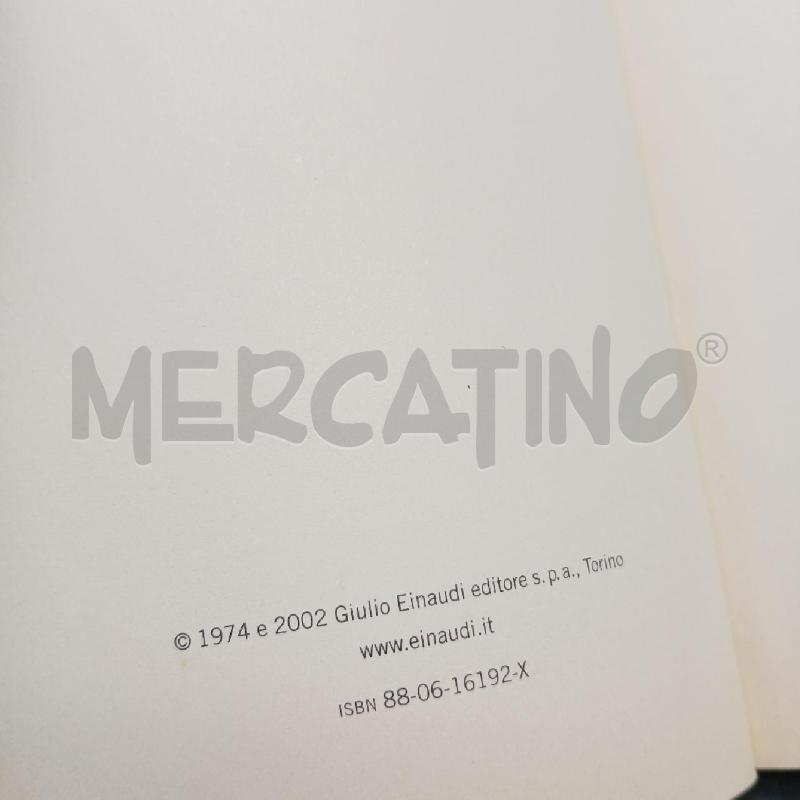 EINAUDI CONTINI UNA LUNGA FEDELTÀ | Mercatino dell'Usato Roma garbatella 4