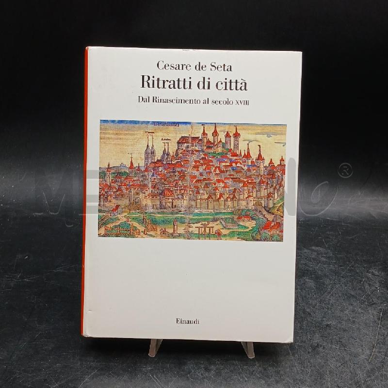 EINAUDI DE SETA RITRATTI DI CITTÀ | Mercatino dell'Usato Roma garbatella 1
