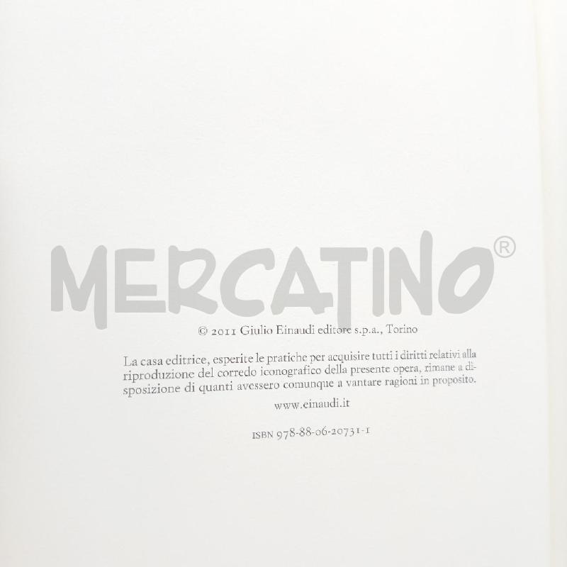 EINAUDI DE SETA RITRATTI DI CITTÀ | Mercatino dell'Usato Roma garbatella 4