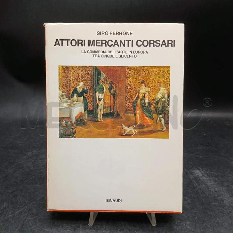 EINAUDI FERRONE ATTORI MERANTI CORSARI | Mercatino dell'Usato Roma garbatella 1