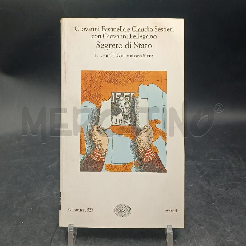 EINAUDI G. FASANELLA SEGRETO DI STATO | Mercatino dell'Usato Roma garbatella 1