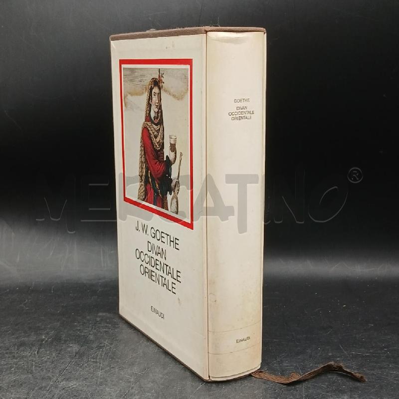 EINAUDI GOETHE DIVANO OCCIDENTALE ORIENTALE | Mercatino dell'Usato Roma garbatella 2