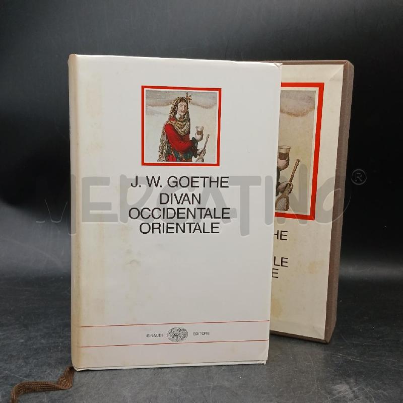 EINAUDI GOETHE DIVANO OCCIDENTALE ORIENTALE | Mercatino dell'Usato Roma garbatella 3