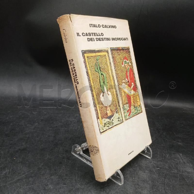 EINAUDI I. CALVINO IL CASTELLO DEI DESTINI INCROCIATI 1A ED 1973 | Mercatino dell'Usato Roma garbatella 2