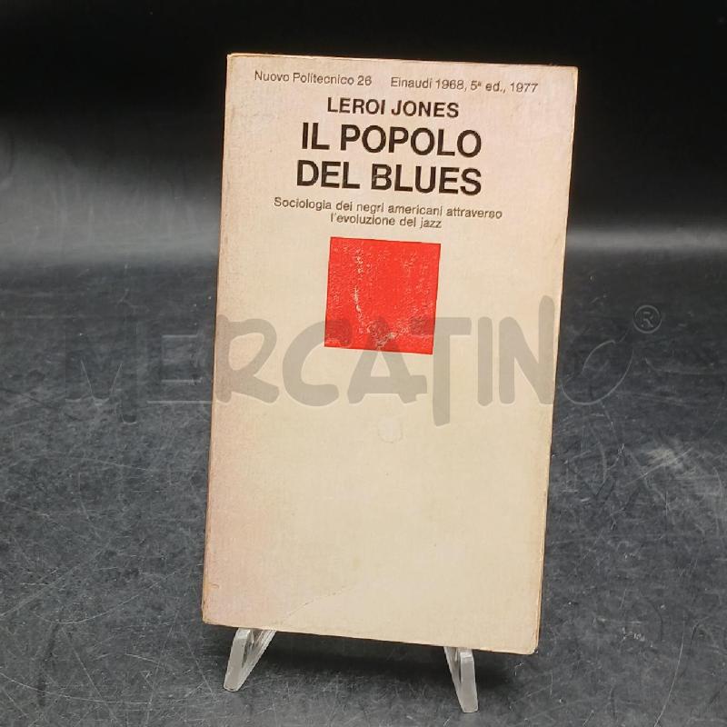 EINAUDI JONES IL POPOLO DEL BLUES | Mercatino dell'Usato Roma garbatella 1