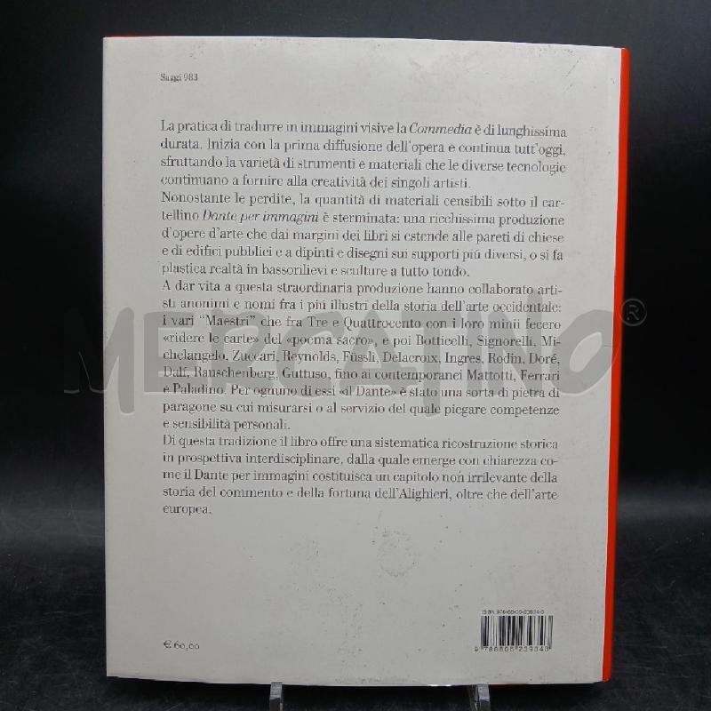 EINAUDI L. B. RICCI DANTE PER IMMAGINI | Mercatino dell'Usato Roma garbatella 2
