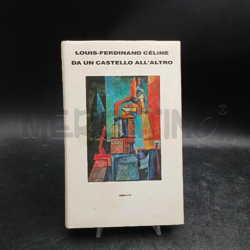 EINAUDI L. CELINE DA UN CASTELLO ALL'ALTRO | Mercatino dell'Usato Roma garbatella 1