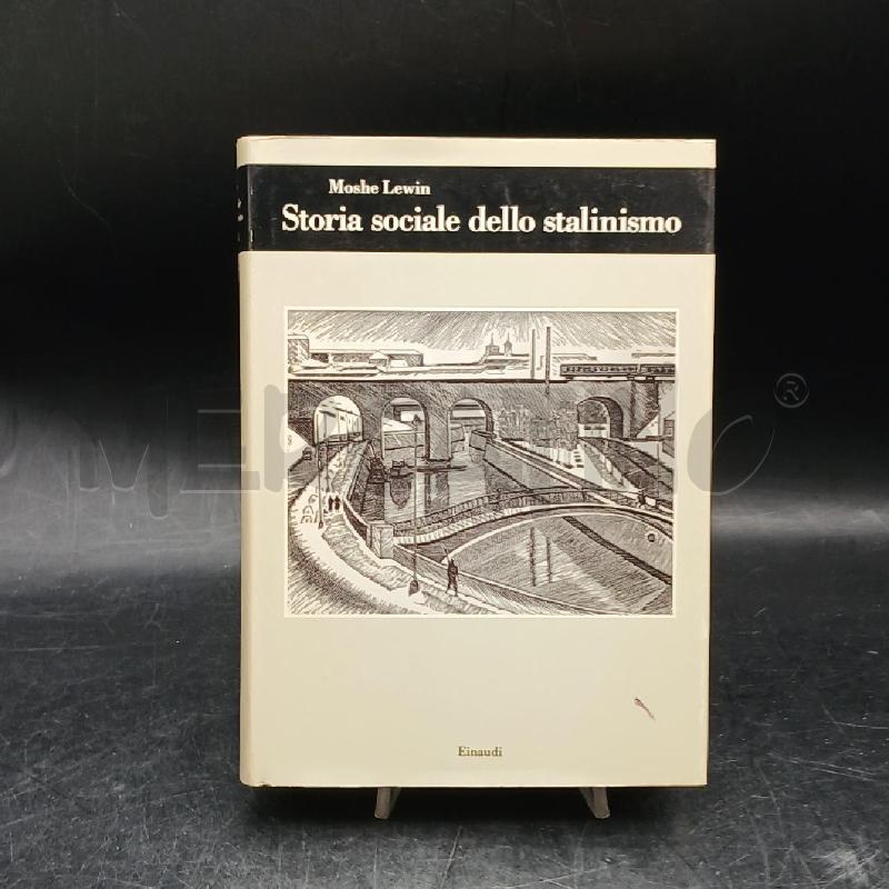 EINAUDI LEWIN STORIA SOCIALE DELLO STALINISMO | Mercatino dell'Usato Roma garbatella 1