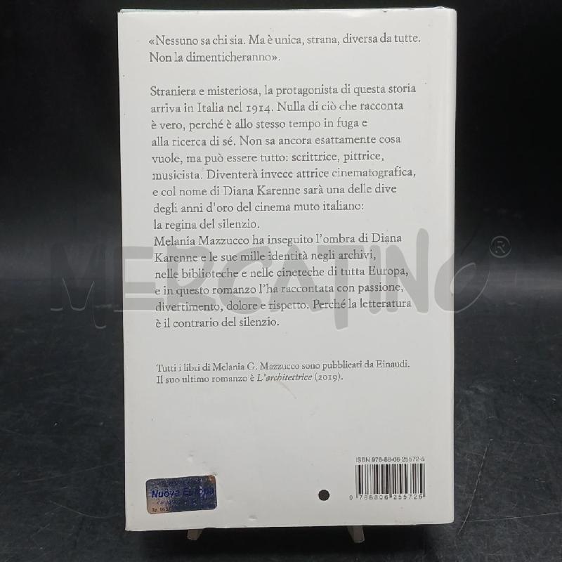 EINAUDI M. G. MAZZUCCO SILENZIO | Mercatino dell'Usato Roma garbatella 2