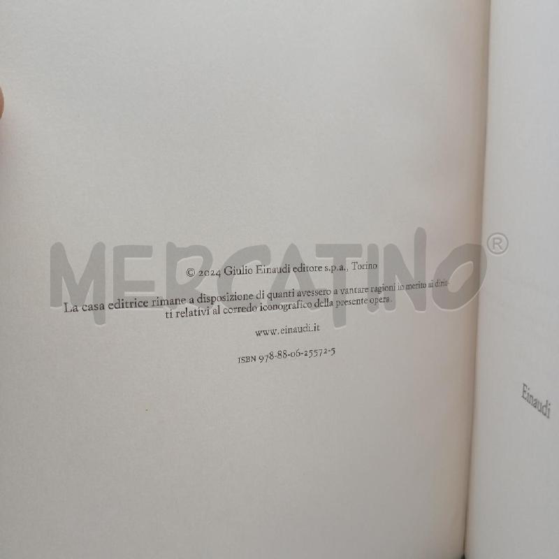 EINAUDI M. G. MAZZUCCO SILENZIO | Mercatino dell'Usato Roma garbatella 3