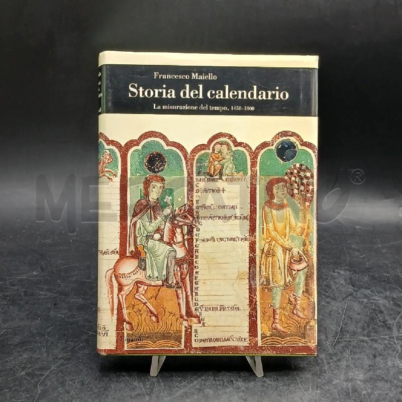 EINAUDI MAIELLO STORIA DEL CALENDARIO | Mercatino dell'Usato Roma garbatella 1