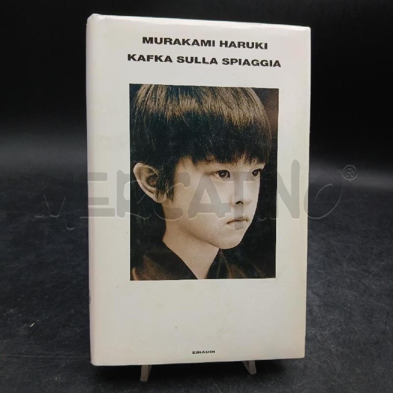 EINAUDI MURAKAMI KAFKA SULLA SPIAGGIA 1 ED | Mercatino dell'Usato Roma garbatella 1