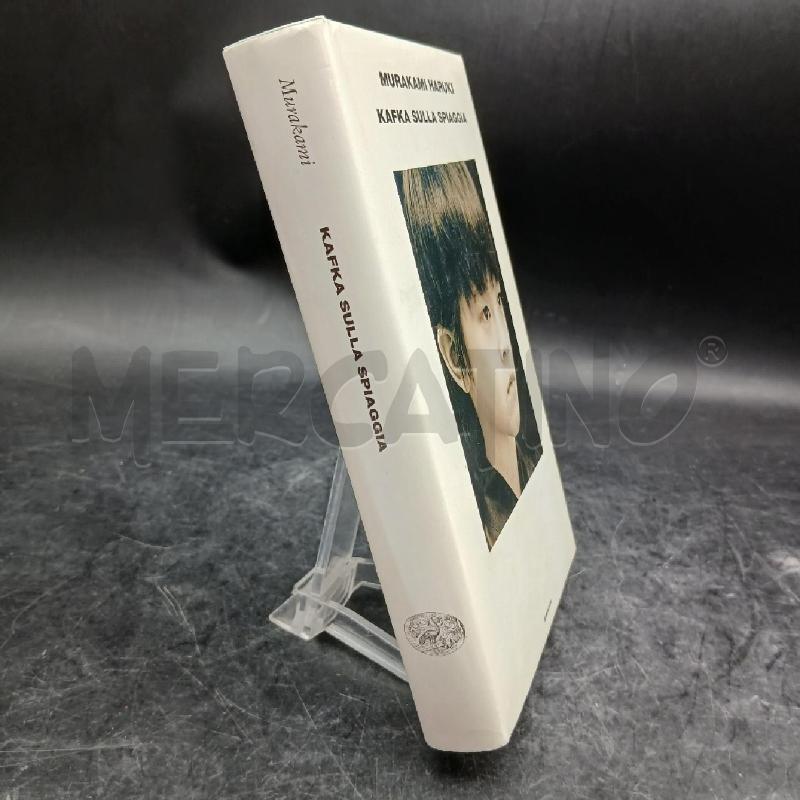 EINAUDI MURAKAMI KAFKA SULLA SPIAGGIA 1 ED | Mercatino dell'Usato Roma garbatella 2