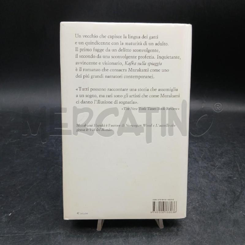 EINAUDI MURAKAMI KAFKA SULLA SPIAGGIA 1 ED | Mercatino dell'Usato Roma garbatella 3