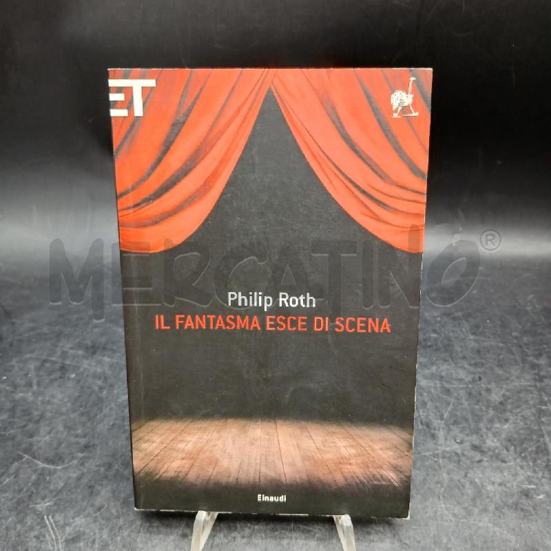 EINAUDI P. ROTH IL FANTASMA ESCE DI SCENA | Mercatino dell'Usato Roma garbatella 1