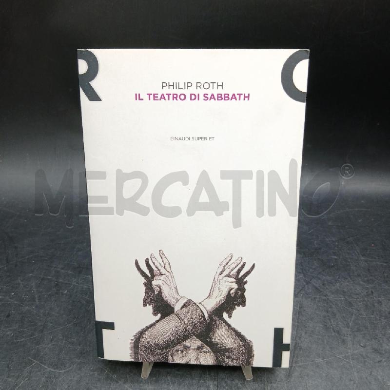 EINAUDI P. ROTH IL TEATRO DI SABBATH | Mercatino dell'Usato Roma garbatella 1