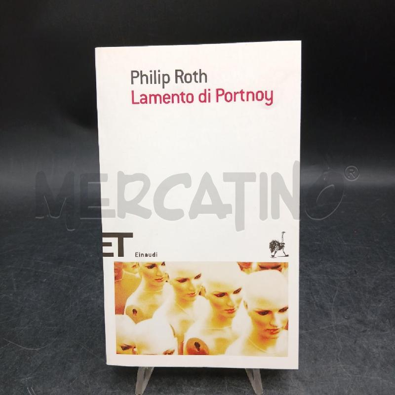 EINAUDI P. ROTH LAMENTO DI PORTNOY | Mercatino dell'Usato Roma garbatella 1