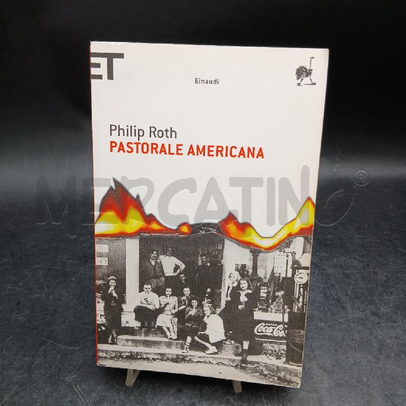 EINAUDI P. ROTH PASTORALE AMERICANA | Mercatino dell'Usato Roma garbatella 1