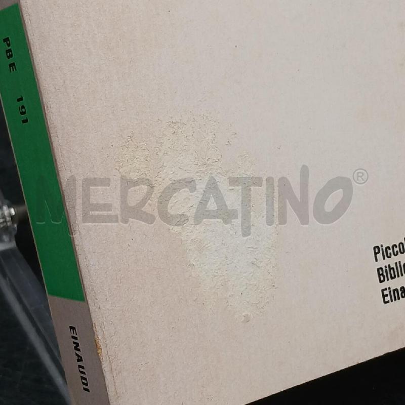 EINAUDI RICHARDS I FONDAMENTI DELLA CRTITICA LETTERARIA | Mercatino dell'Usato Roma garbatella 2