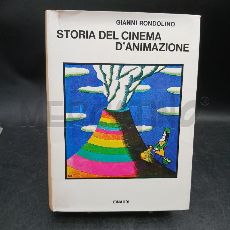 EINAUDI RONDOLINO STORIA DEL CINEMA D'ANIMAZIONE | Mercatino dell'Usato Roma garbatella 1
