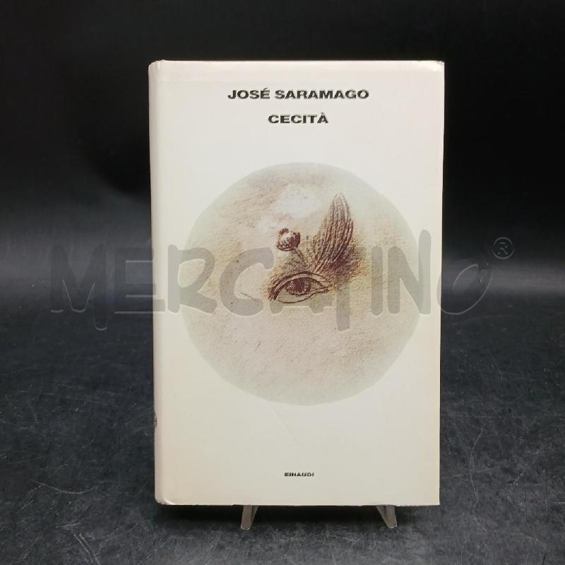 EINAUDI SARAMAGO CECITÀ | Mercatino dell'Usato Roma garbatella 1