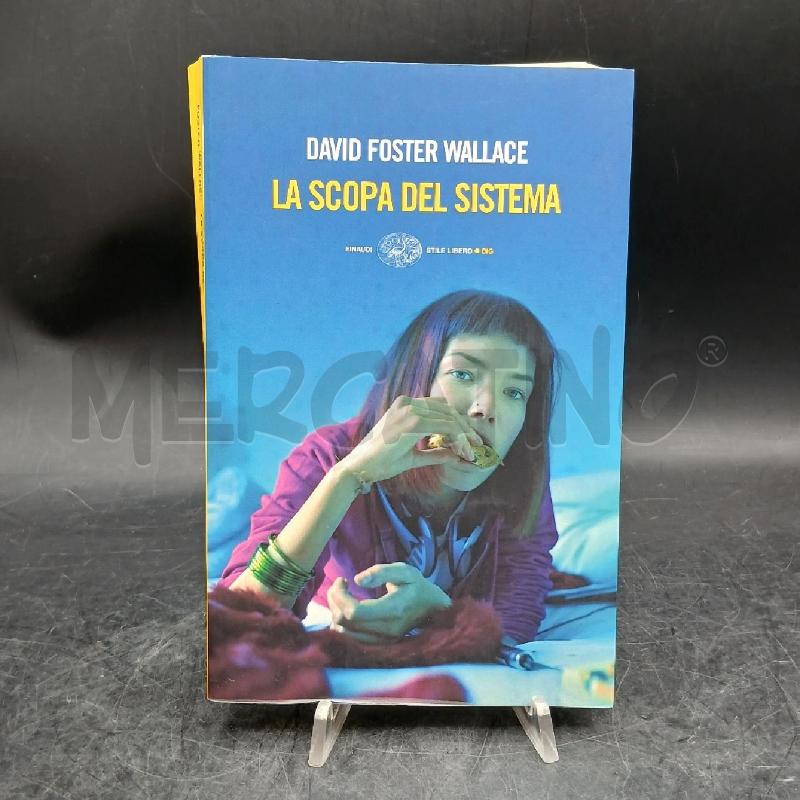 EINAUDI WALLACE LA SCOPA DEL SISTEMA | Mercatino dell'Usato Roma garbatella 1