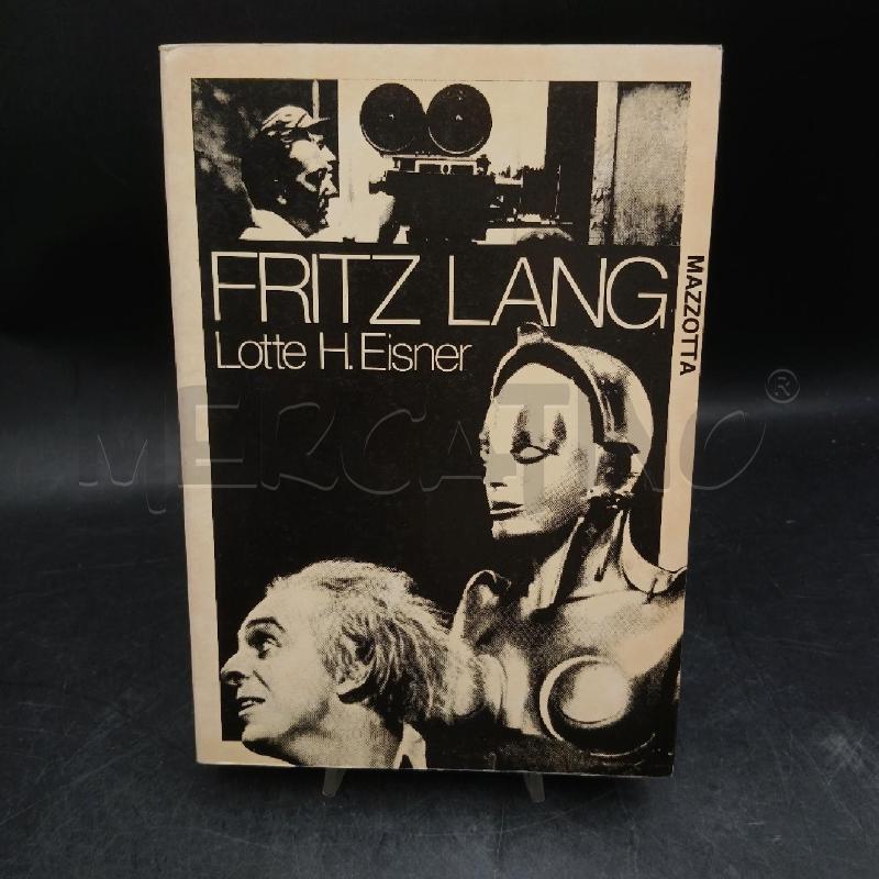 EISNER FRITZ LANG | Mercatino dell'Usato Roma garbatella 1