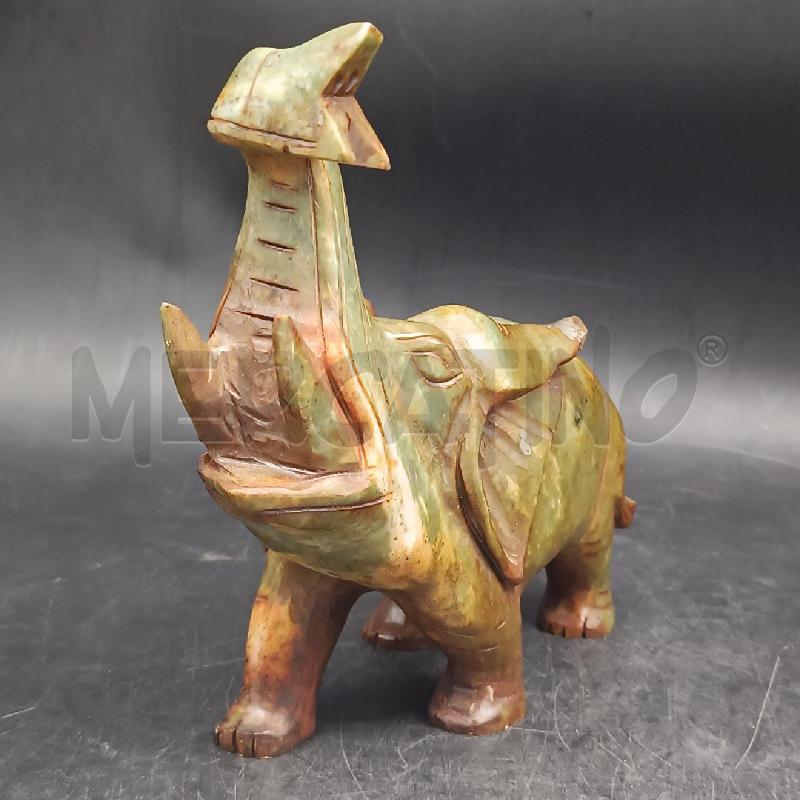 ELEFANTE GIADA | Mercatino dell'Usato Roma garbatella 3