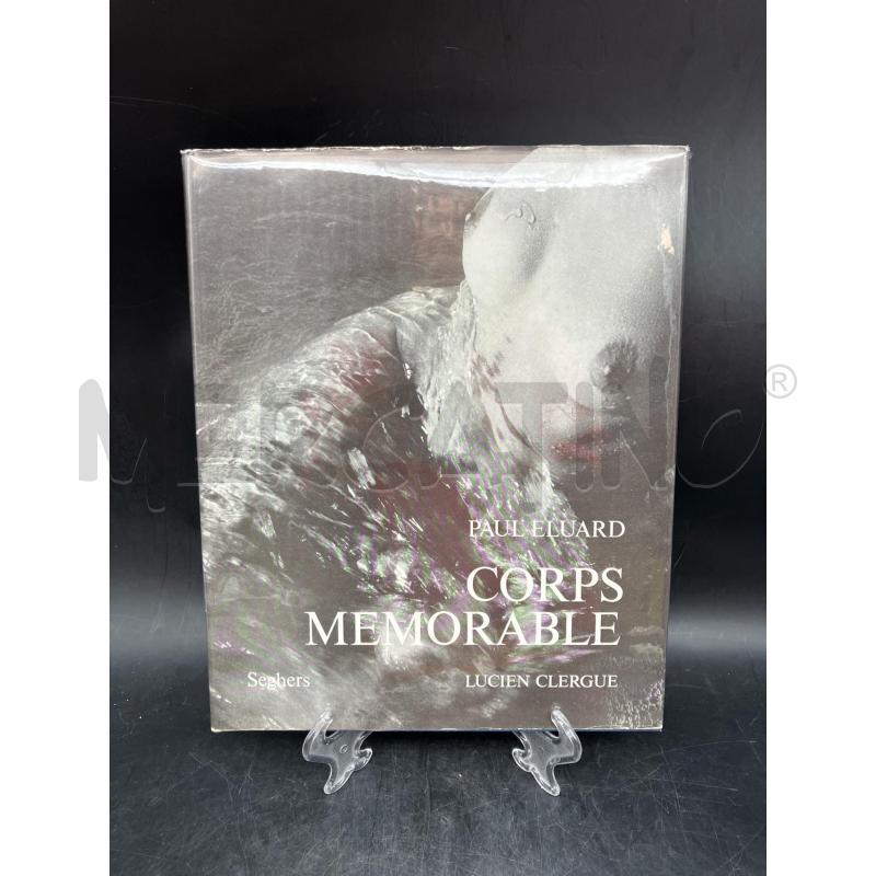 ELUARD CORPS MEMORABLE | Mercatino dell'Usato Roma garbatella 1