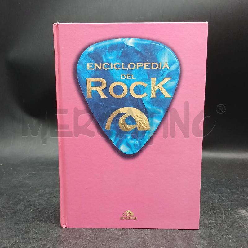 ENCICLOPEDIA DEL ROCK ARCANA  | Mercatino dell'Usato Roma garbatella 1