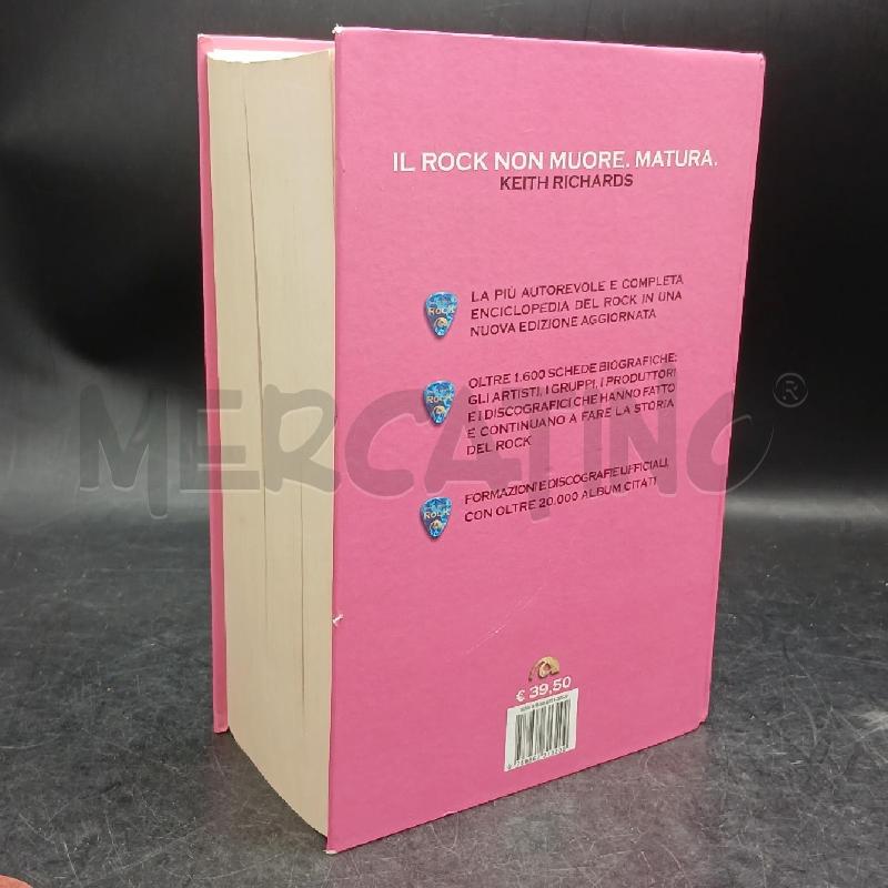ENCICLOPEDIA DEL ROCK ARCANA  | Mercatino dell'Usato Roma garbatella 3
