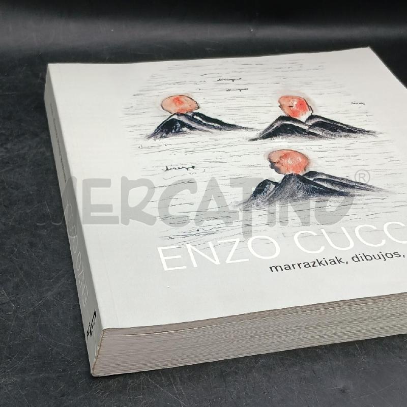 ENZO CUCCHI MARRAZKIAK DIBUJOS | Mercatino dell'Usato Roma garbatella 3