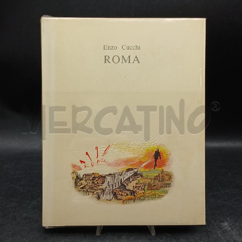 ENZO CUCCHI ROMA | Mercatino dell'Usato Roma garbatella 1