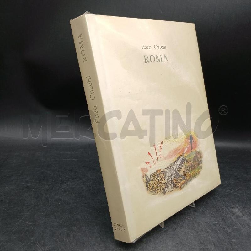 ENZO CUCCHI ROMA | Mercatino dell'Usato Roma garbatella 2
