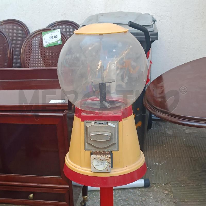 EROGATORE PIANTA GIALLO ROSSO  | Mercatino dell'Usato Roma garbatella 2