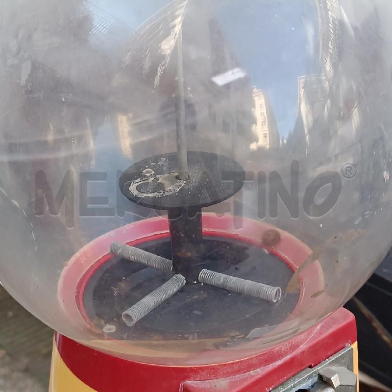 EROGATORE PIANTA GIALLO ROSSO  | Mercatino dell'Usato Roma garbatella 3