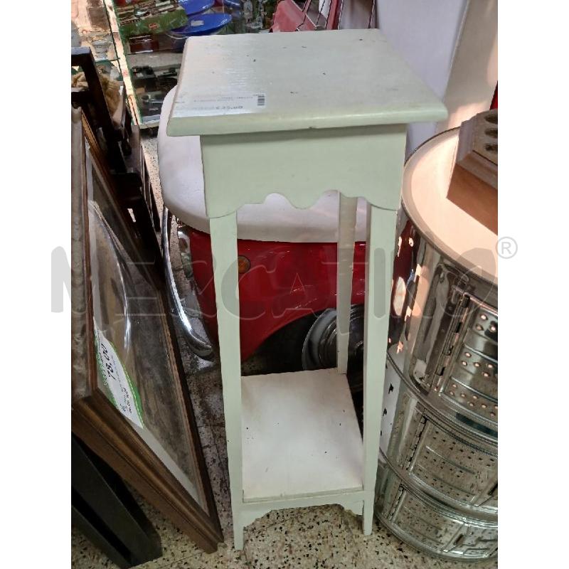 ETAGERE BIANCA  | Mercatino dell'Usato Roma garbatella 1